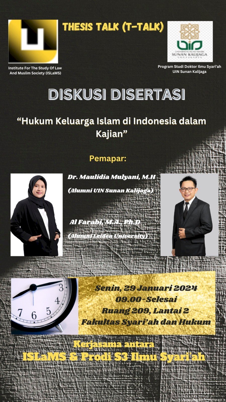 Diskusi Disertasi (Thesis-Talk)
