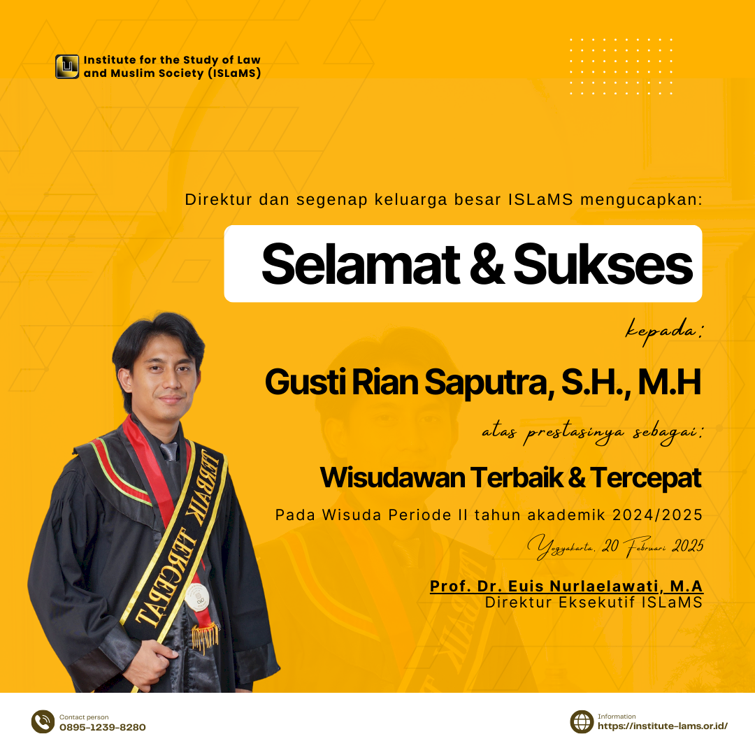 Ucapan Selamat dan Sukses