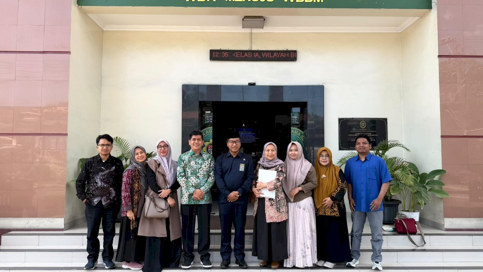 Gelar Observasi di Pengadilan Agama Semarang, ISLaMS Mengkaji Integrasi Praktik Pengadilan Agama dan Kebijakan Administrasi 