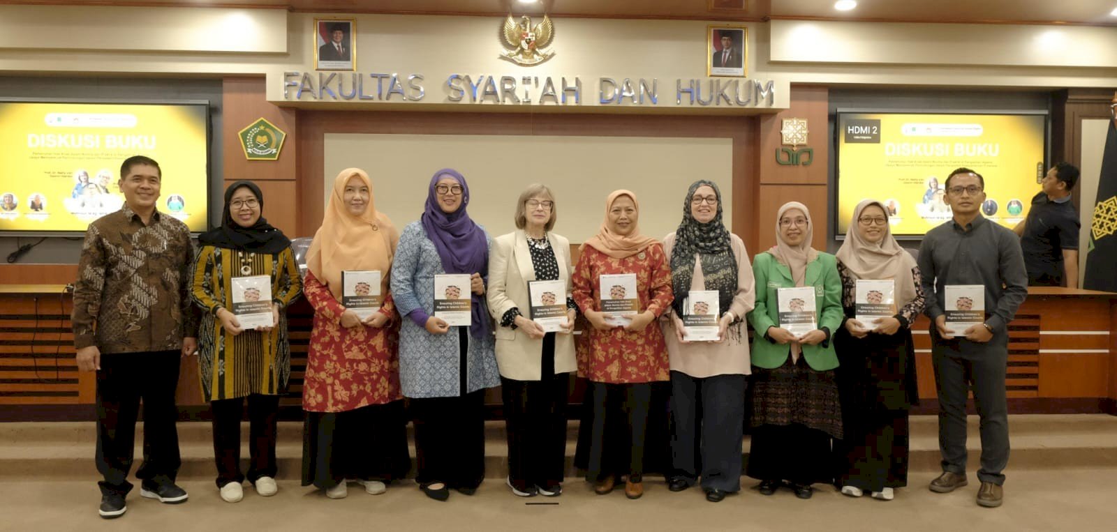 ISLaMS Gelar Diskusi Buku Pemenuhan Hak Anak dalam Norma dan Praktik di Pengadilan Agama, Dorong Penguatan Perlindungan Anak Pascaperceraian