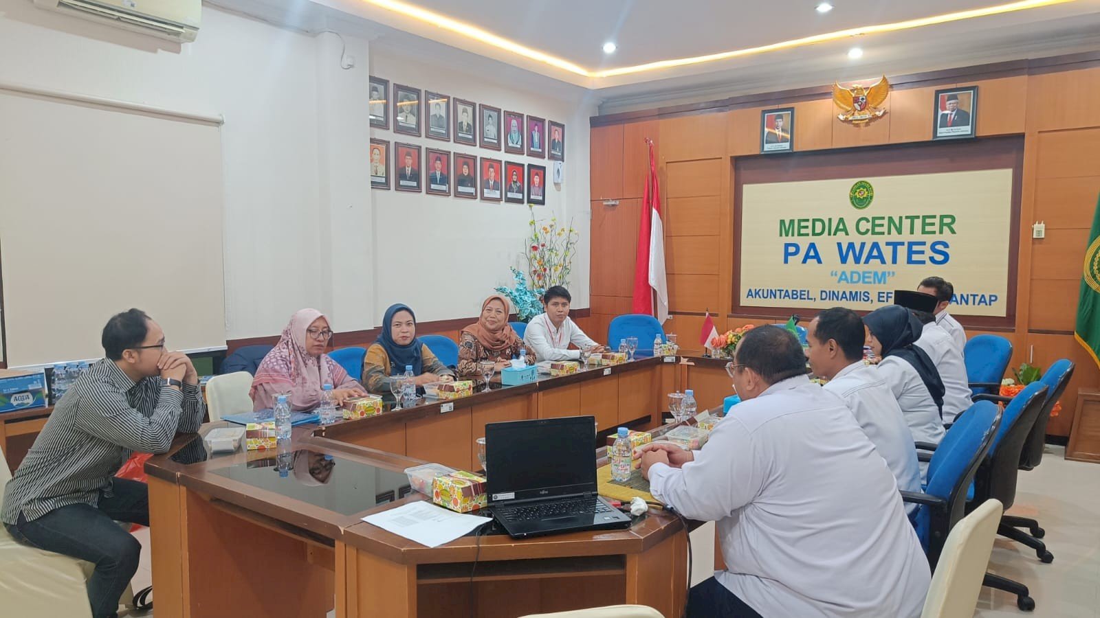 Kunjungan ke PA Wates: Observasi Persidangan dan Bincang-bincang