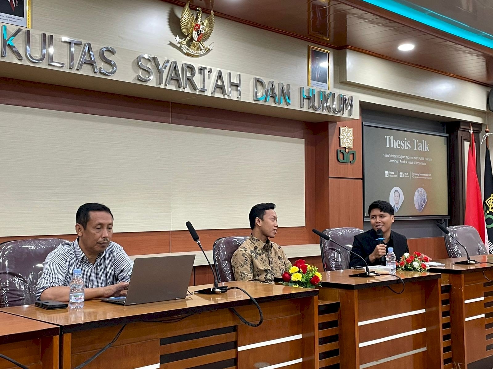 Menggelar Thesis Talk tentang Kajian Halal, ISLaMS Peduli Penguatan Regulasi Halal
