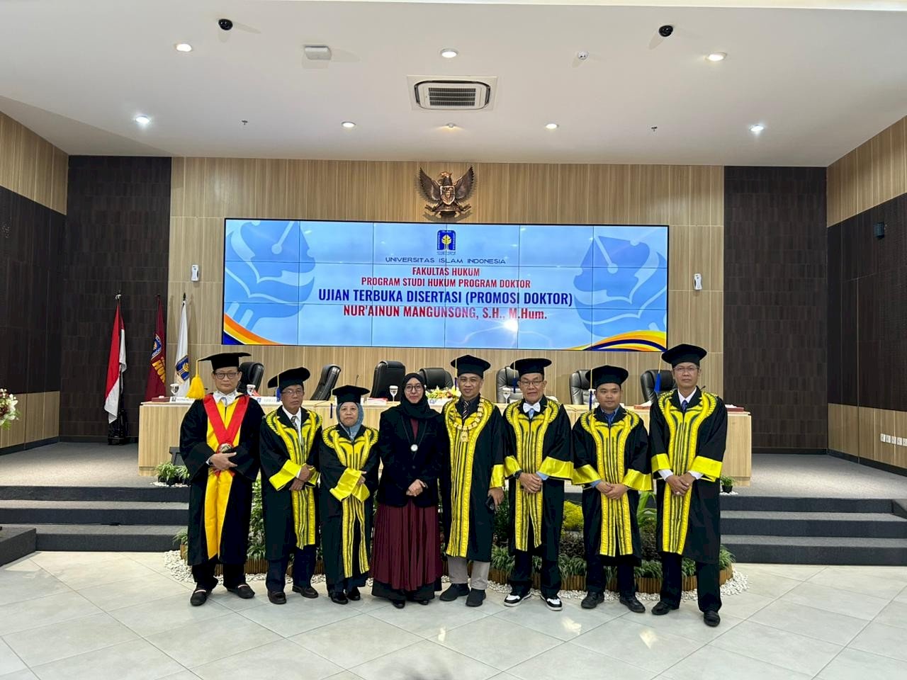 Resmi Sandang Gelar Doktor, Peneliti ISLaMS, Nurainun Mangunsong Usulkan Penataan Regulasi Perizinan di DIY