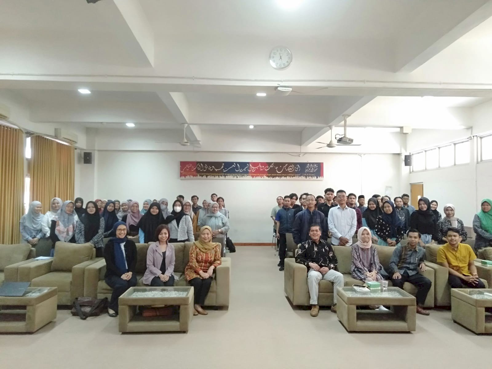 Sosialisasi Scholarship ke Leiden University
