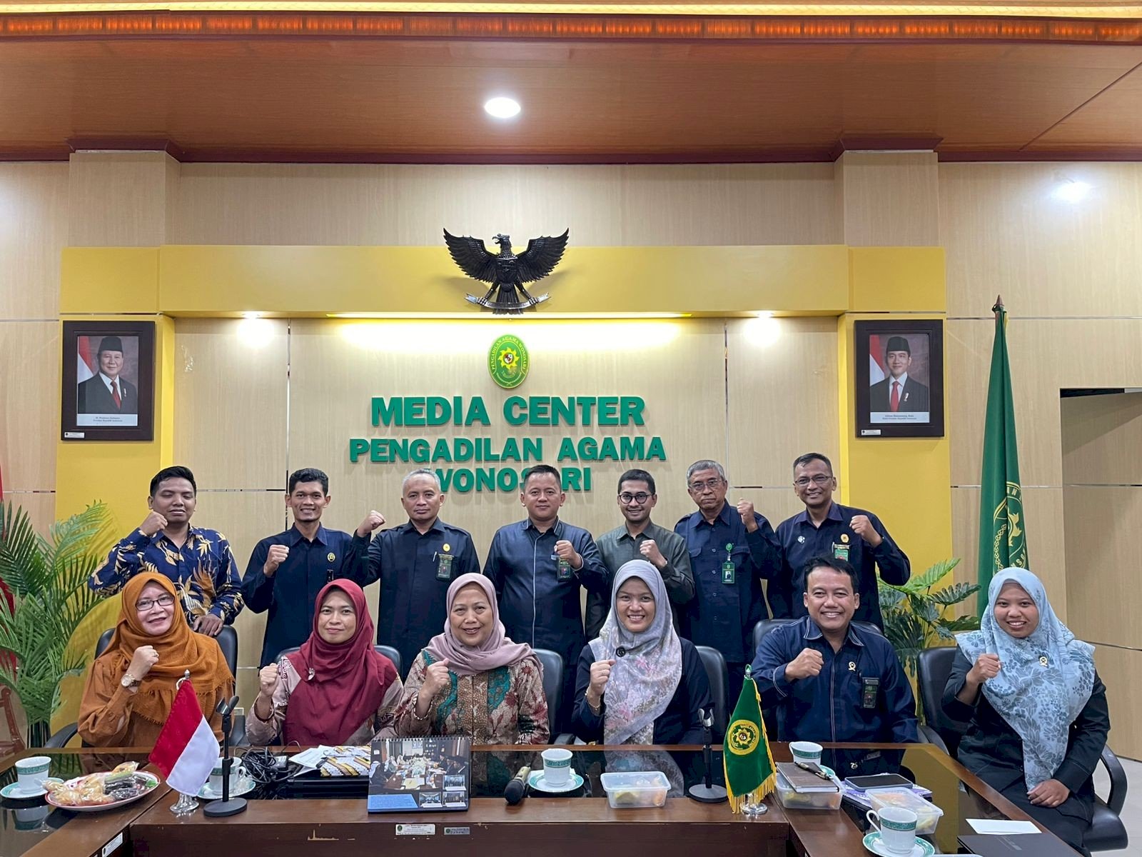 Tim Peneliti ISLaMS Kunjungi Pengadilan Agama Wonosari untuk Observasi dan Diskusi