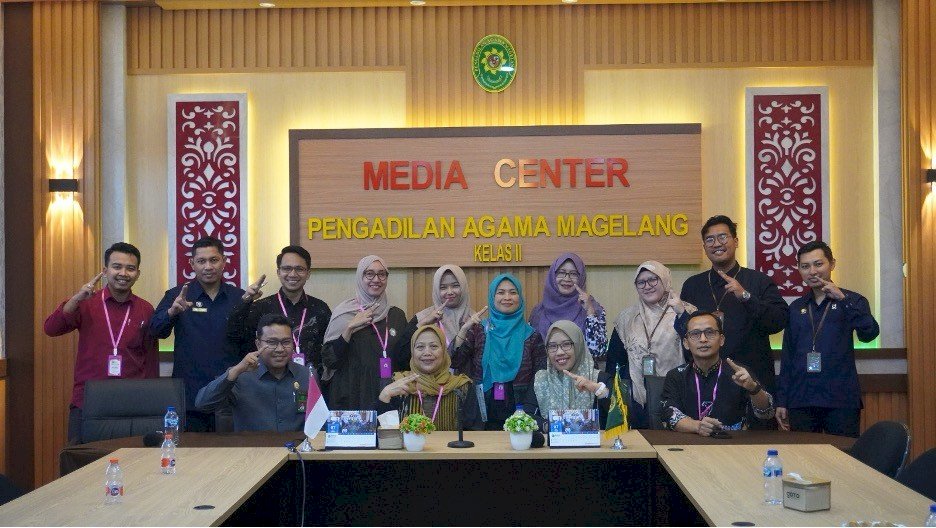 Sinergi Riset: Kembali Menggelar Observasi, Tim LILA MoRA the AIR Funds 2025 Berkunjung ke Pengadilan Agama Magelang