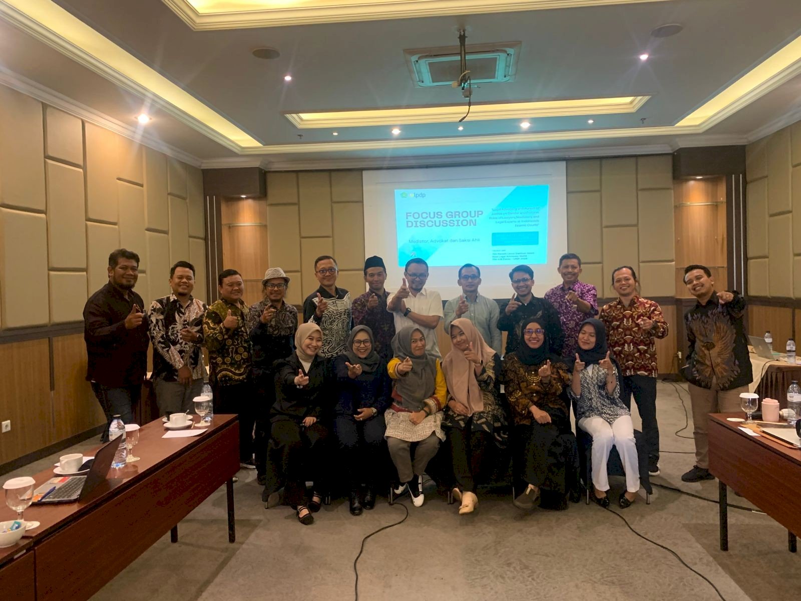 Sinergi Strategis Tim LILA MoRA the AIR Funds 2025: Bedah Peran Advokat, Mediator, dan Ahli Hukum dalam Keadilan Gender dan Agama di Pengadilan Agama